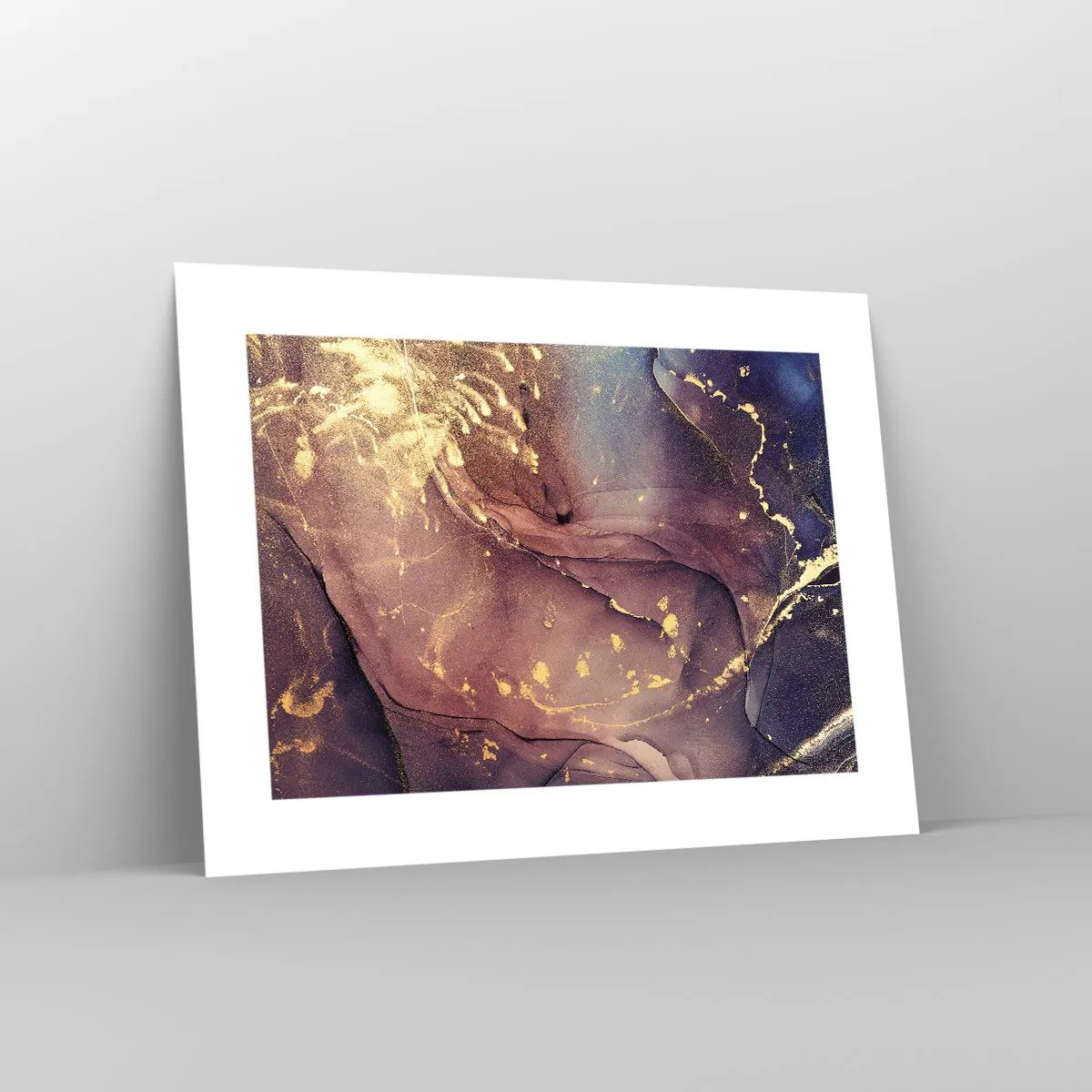 Affiche - Poster - Matière et esprit - 40x30 cm