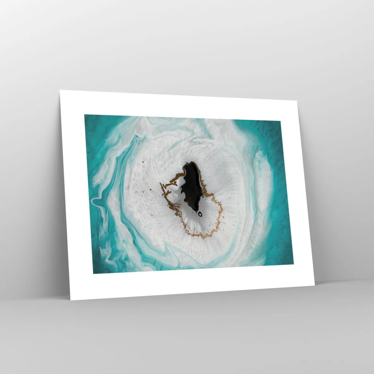 Poster - Into de Deep - 40x30 cm