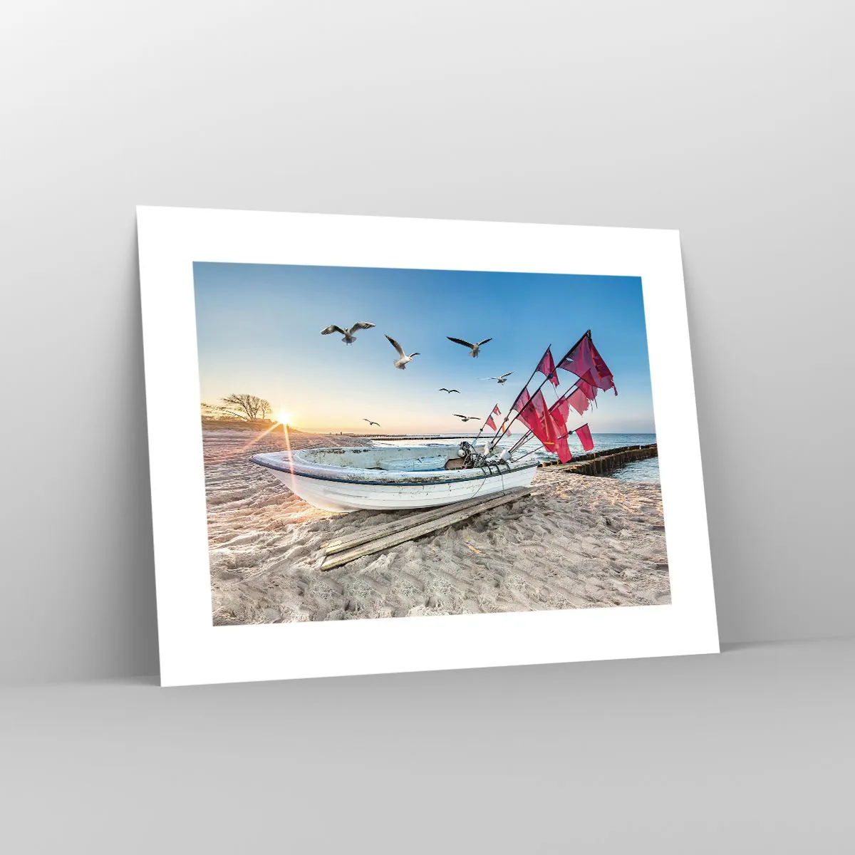 Poster - Wohlverdiente Ruhe - 40x30 cm