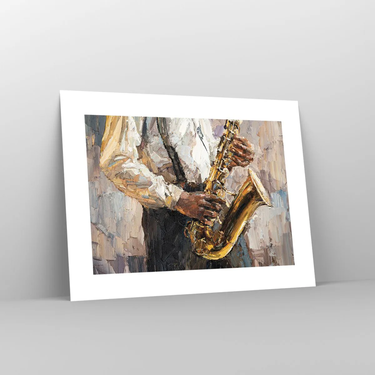 Poster - Time for a Solo - 40x30 cm