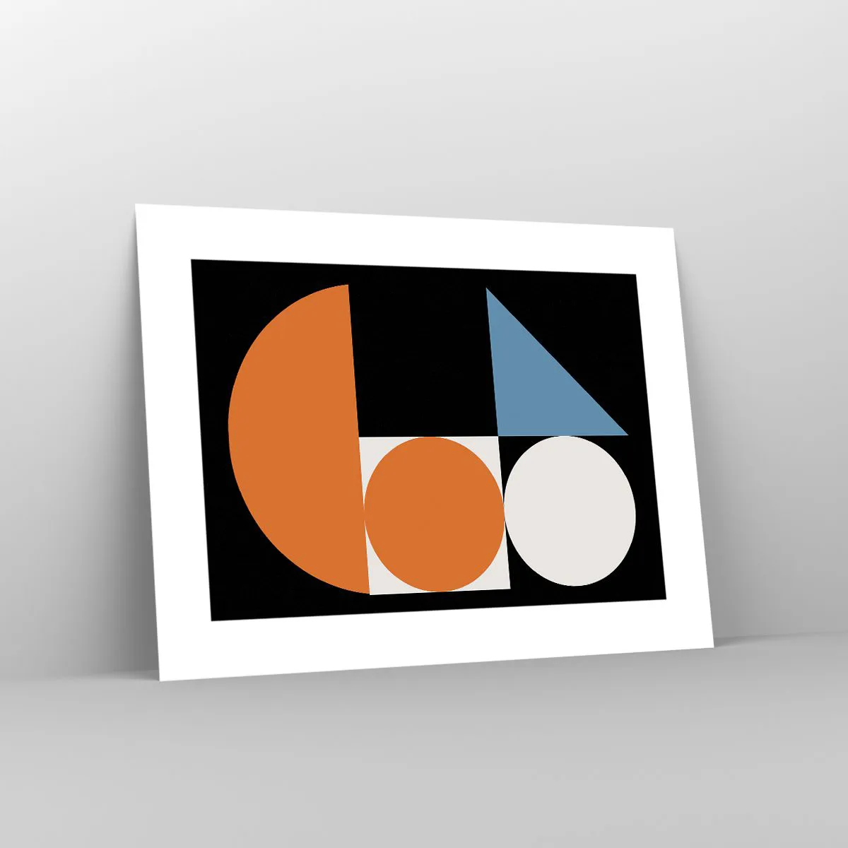 Plakat - Układ figurowy - 40x30 cm