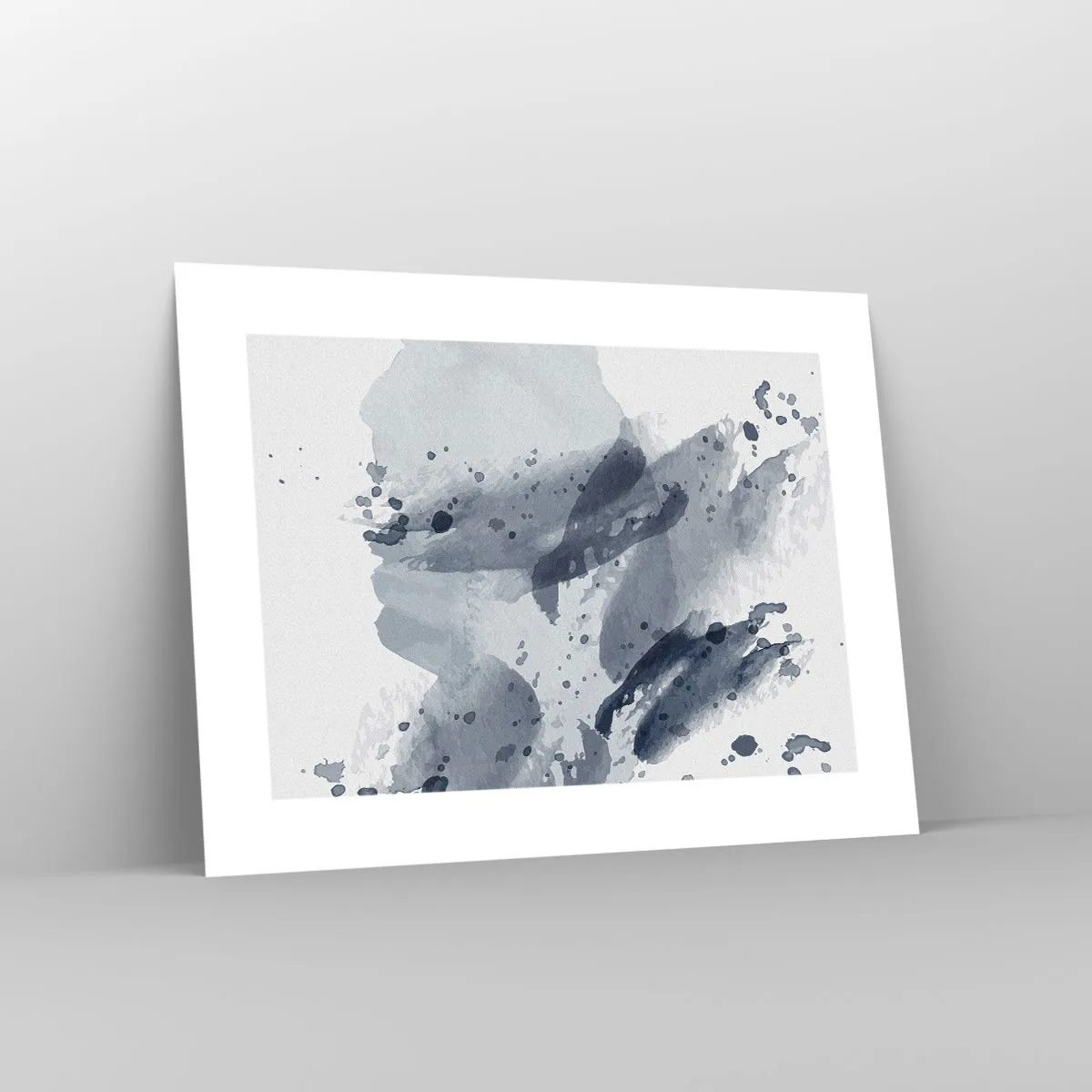 Affiche - Poster - Étude de la nature de l'eau - 40x30 cm