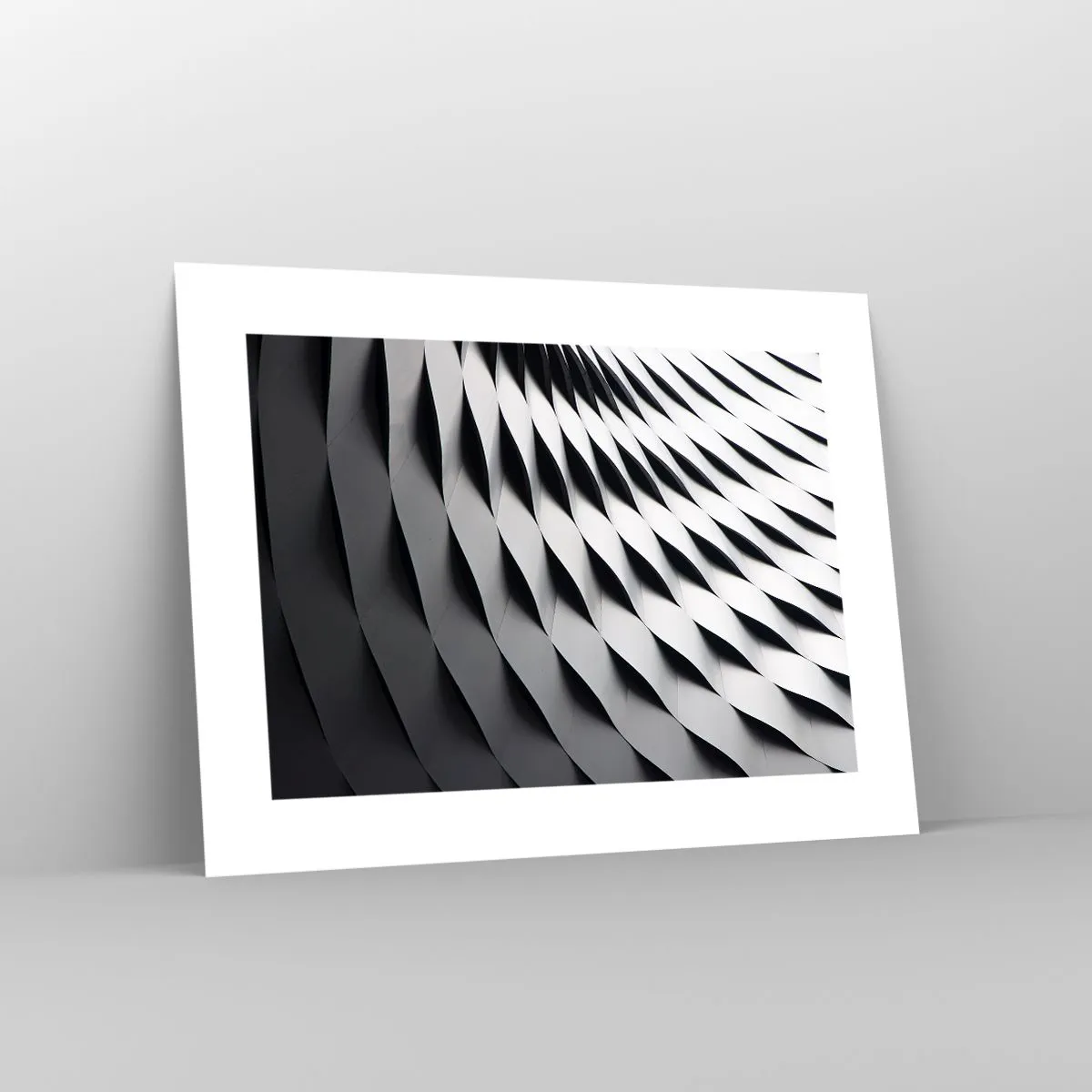 Affiche - Poster - A la surface des vagues - 40x30 cm