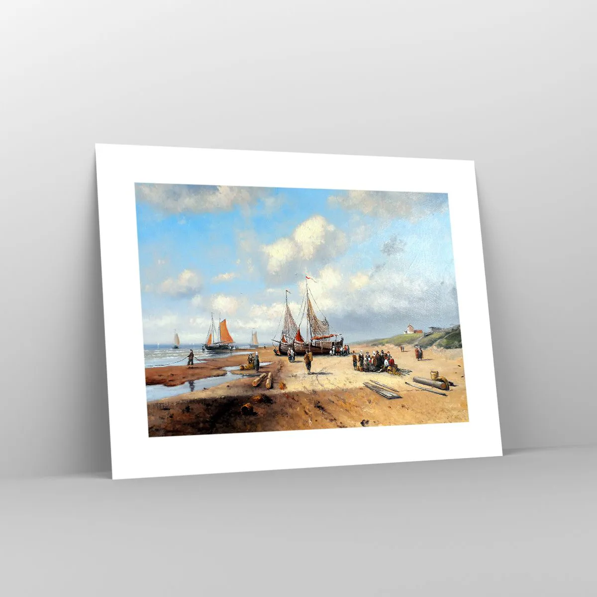 Affiche - Poster - Après une capture réussie - 40x30 cm