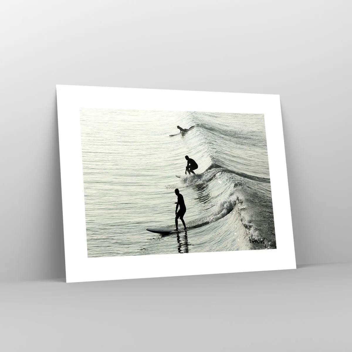 Plagát - Vlne v ústrety - 40x30 cm