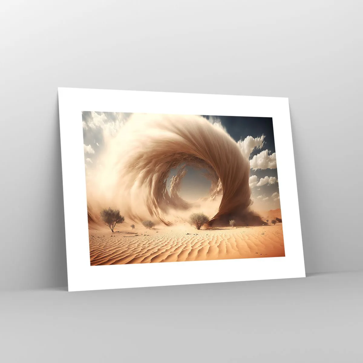 Poszter - Megnyílt portált - 40x30 cm