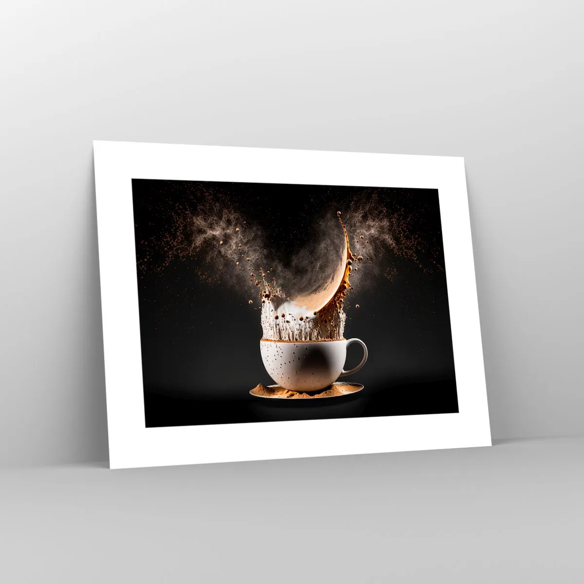 Plakat - Eksplozja smaku - 40x30 cm