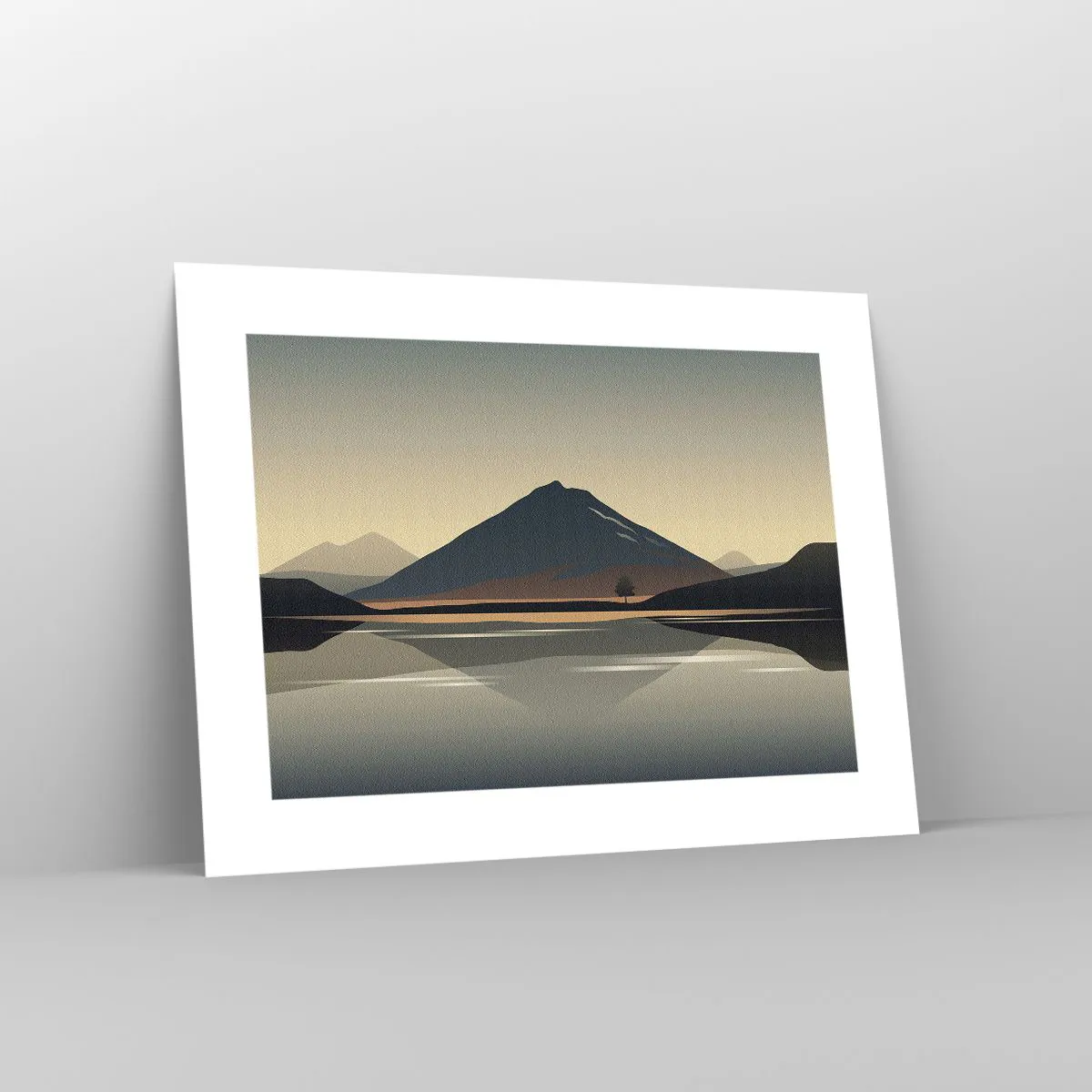 Poster - Mirror Image - 40x30 cm