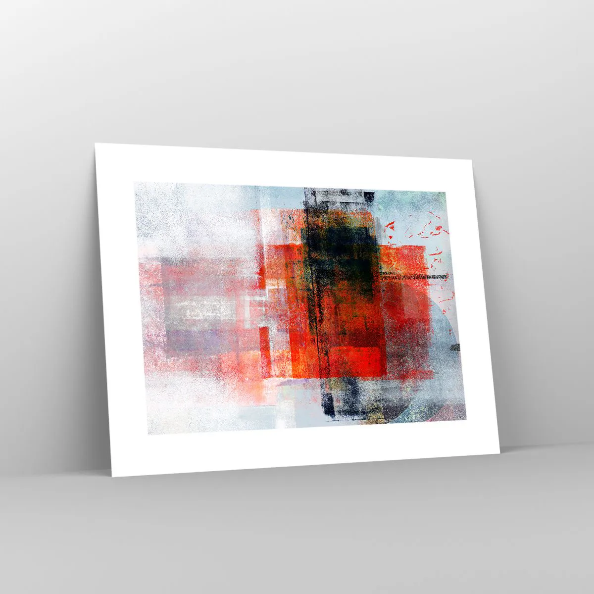 Poster - Komposition leuchtet - 40x30 cm