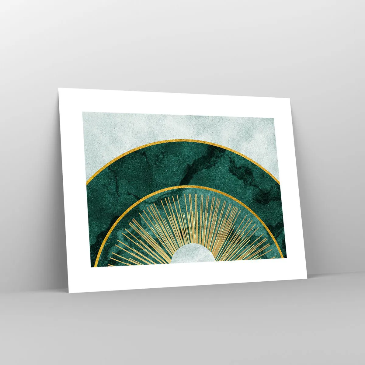 Affiche - Poster - Un autre système solaire - 40x30 cm