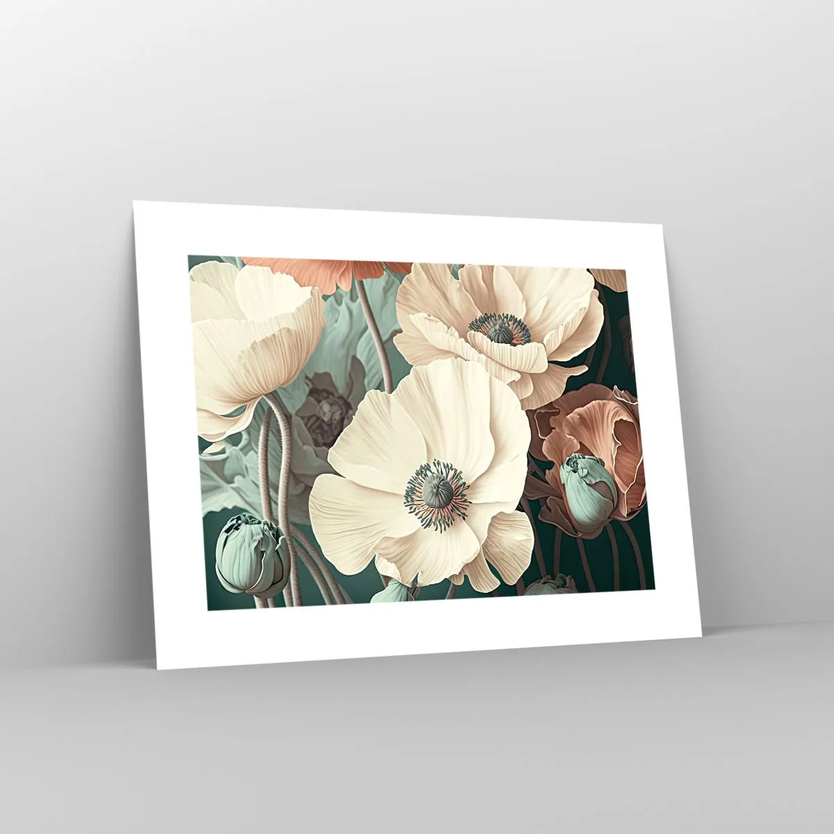 Poster - Whisper of the Poppies - 40x30 cm