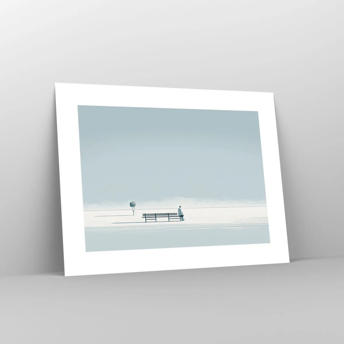 Póster - Sí, estoy esperando - 40x30 cm