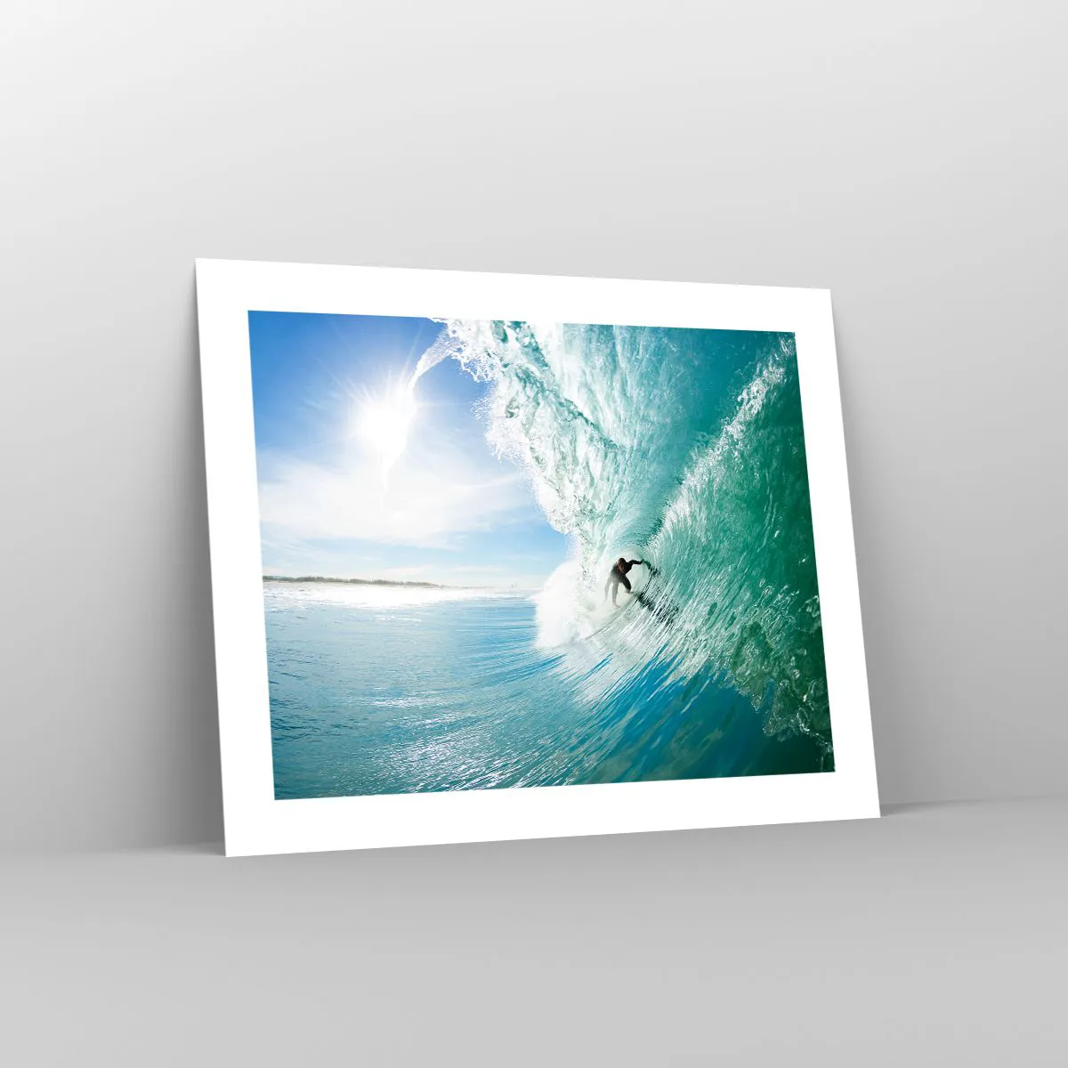 Poster - Întotdeauna pe val - 50x40 cm