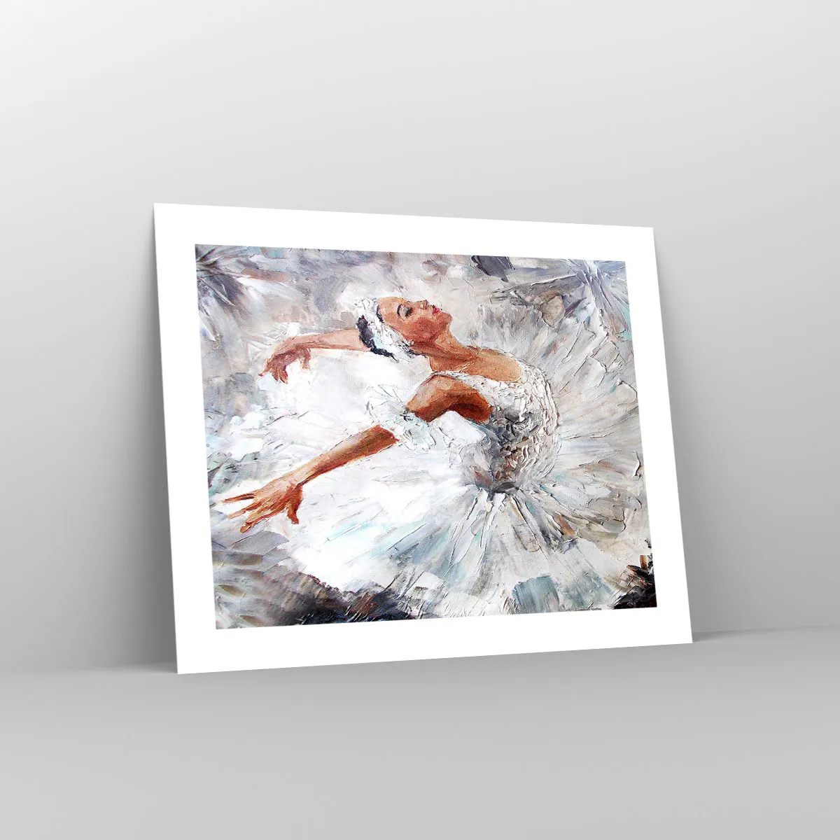 Poster - Delicate and Light As a Tulle - 50x40 cm