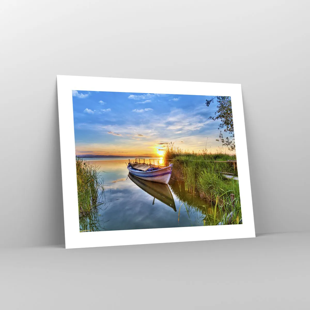 Affisch - Uppfyllda drömmars vik - 50x40 cm