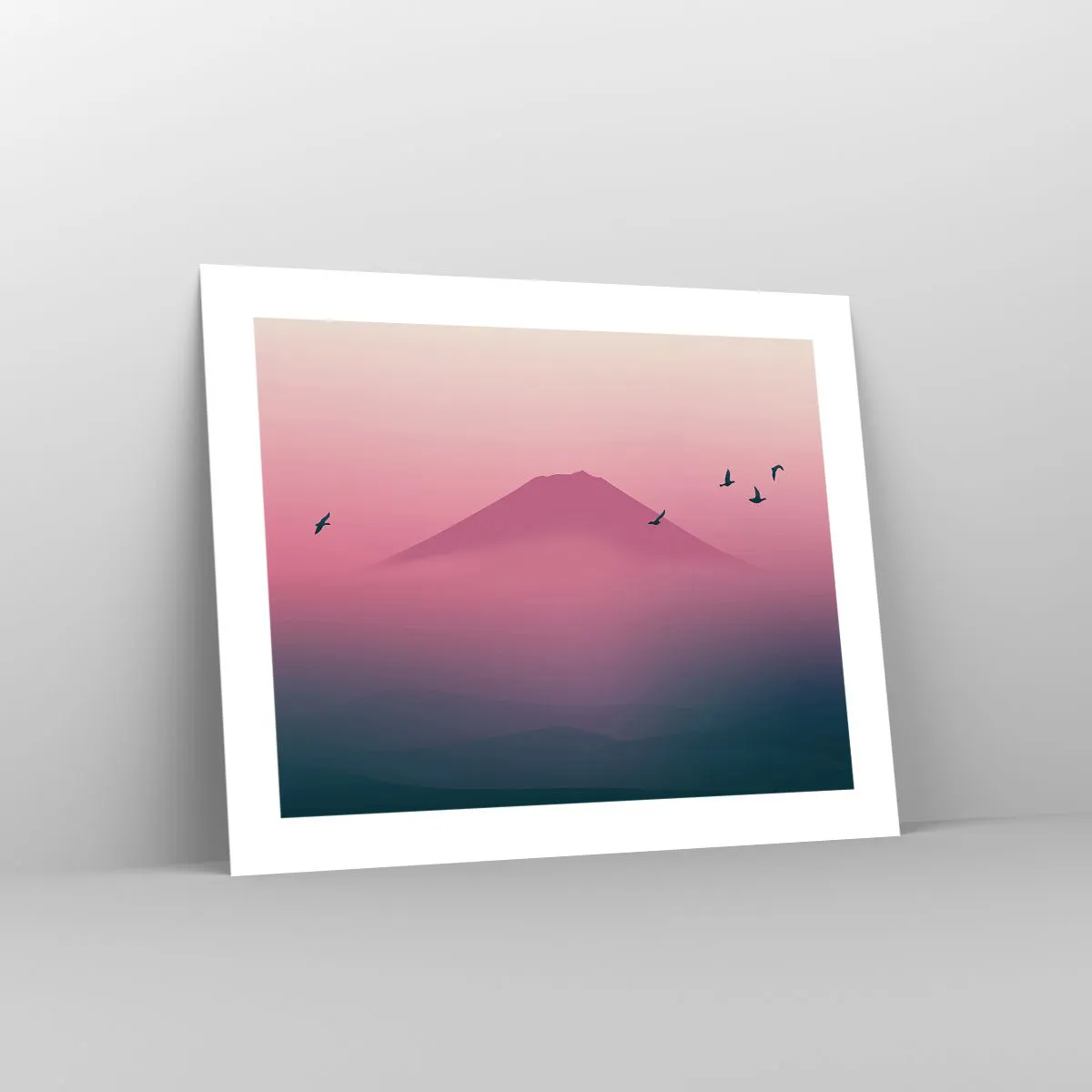 Póster - Sobre las nubes - 50x40 cm