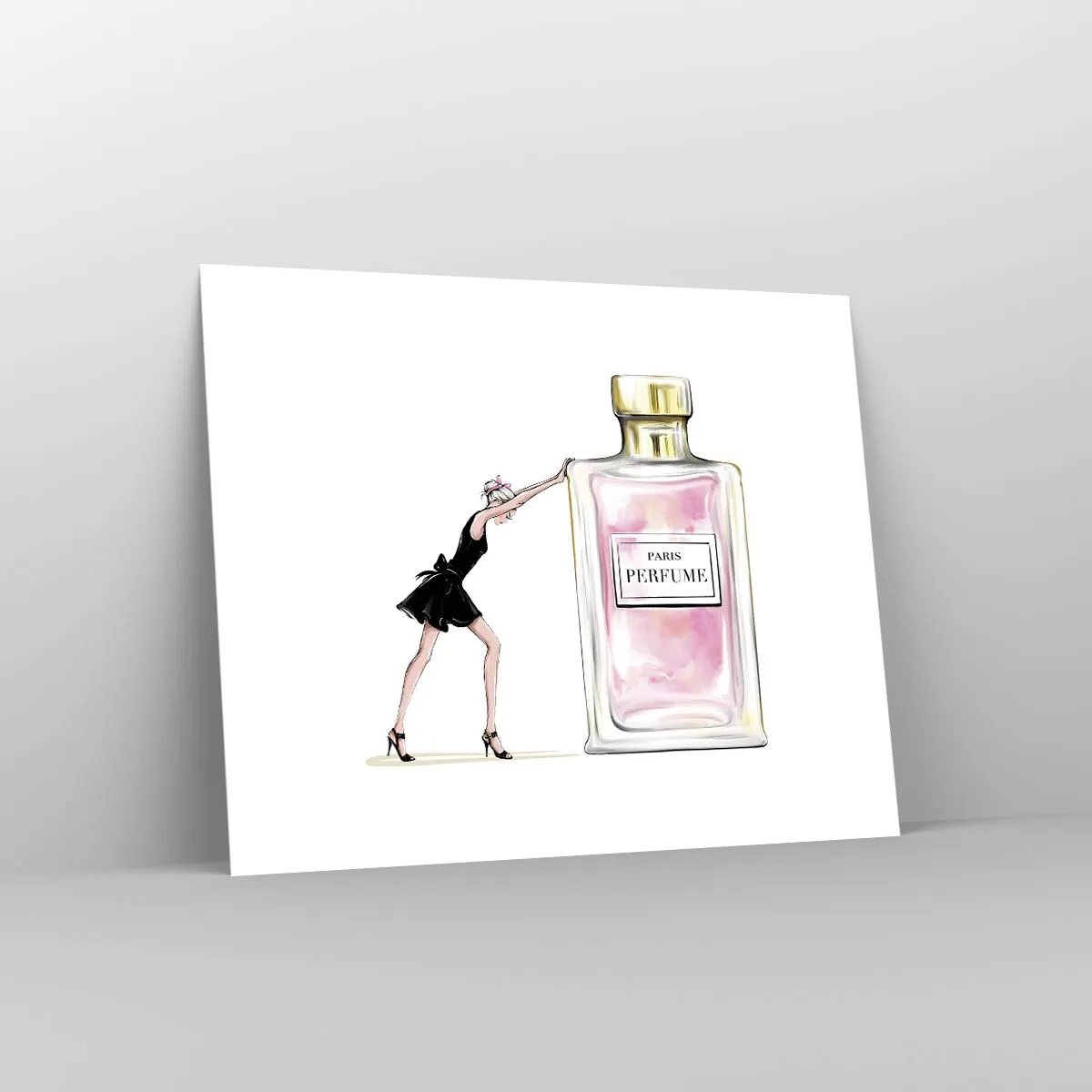 Plakat - Esencja kobiecości - 50x40 cm