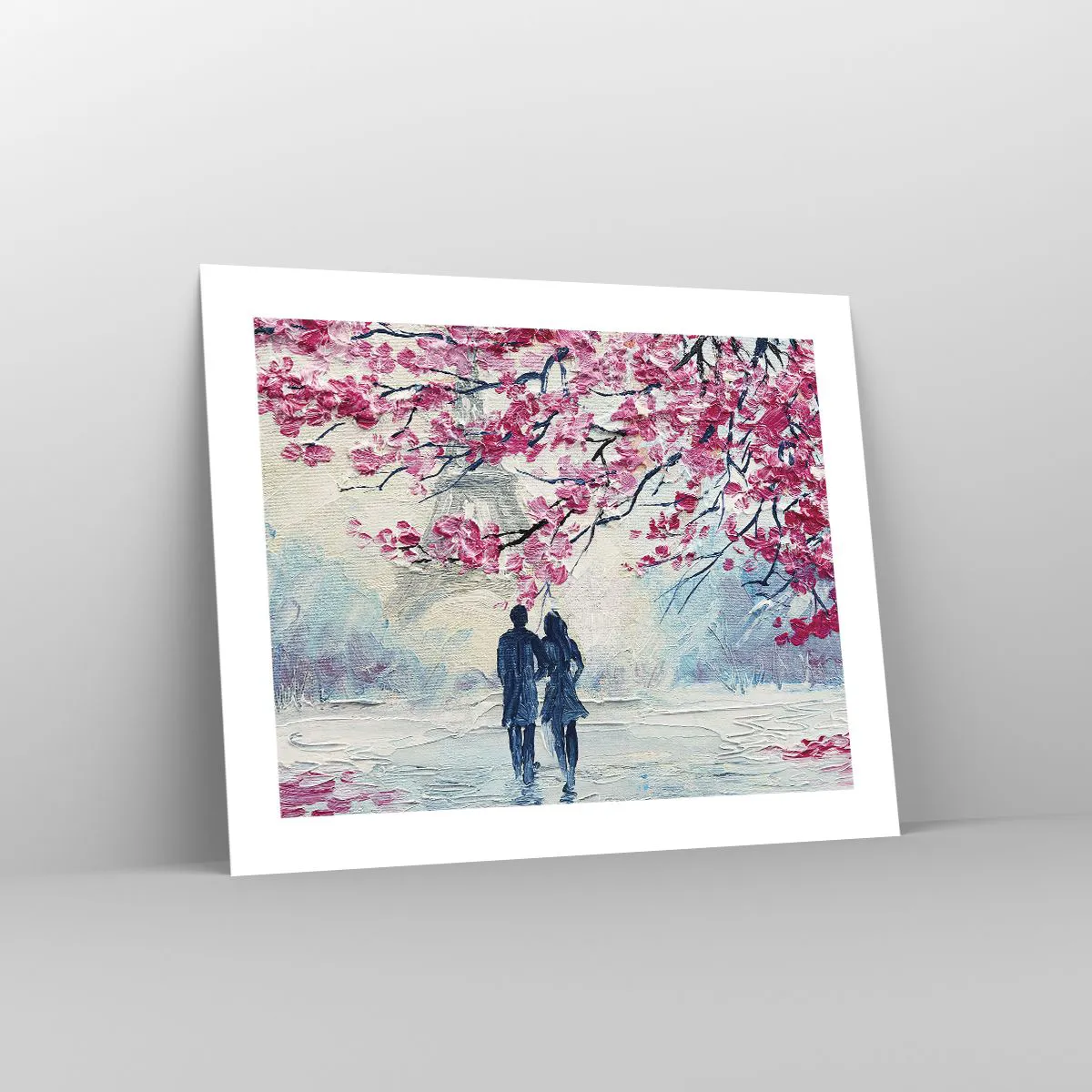 Poszter - Romantikus séta - 50x40 cm