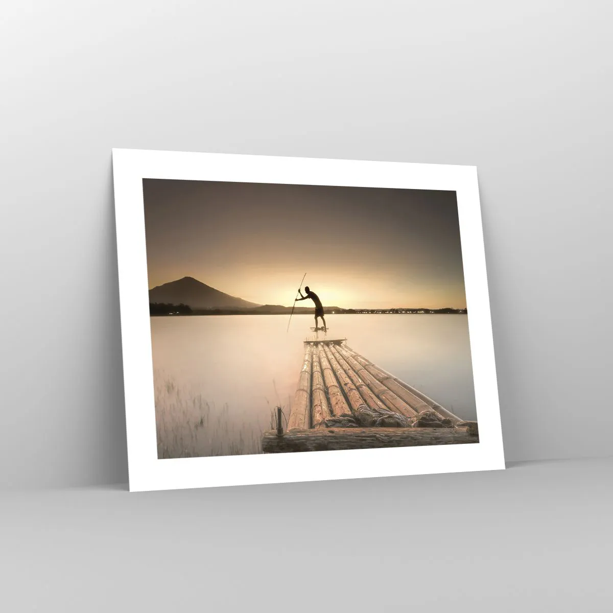 Plakat - Før du hviler - 50x40 cm