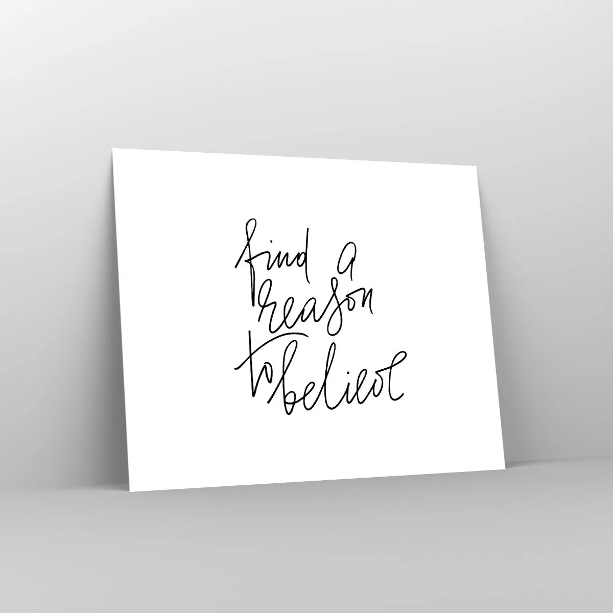 Poszter - Ez lehetséges - 50x40 cm