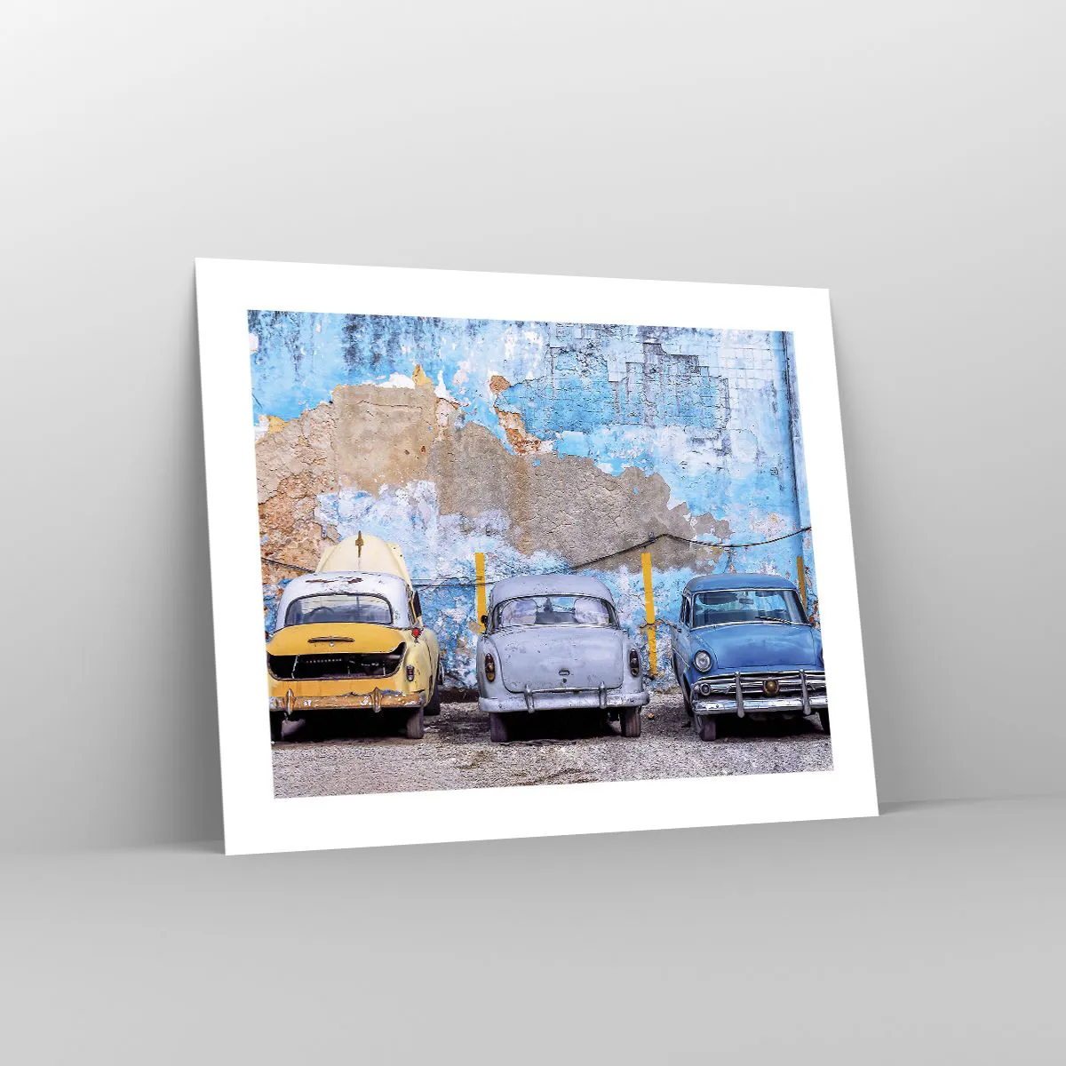 Poster - Meeting of Veterans - 50x40 cm