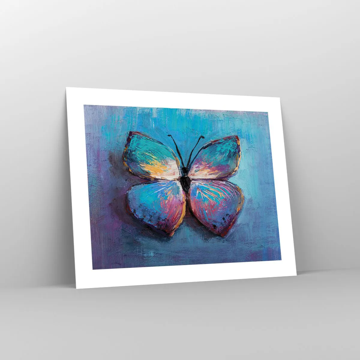 Affiche - Poster - Dans toute sa splendeur - 50x40 cm