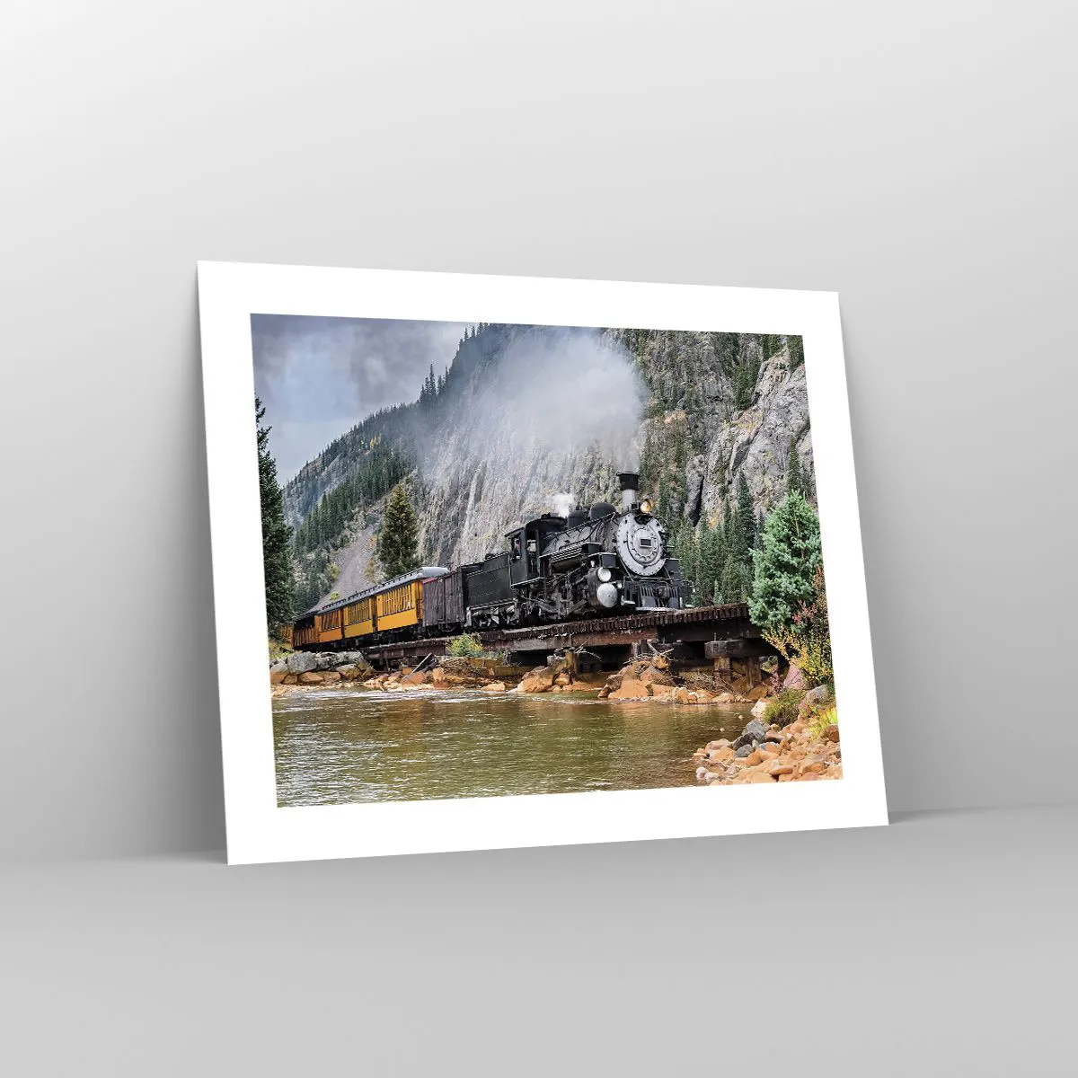 Poszter - Hova? Hova? - 50x40 cm