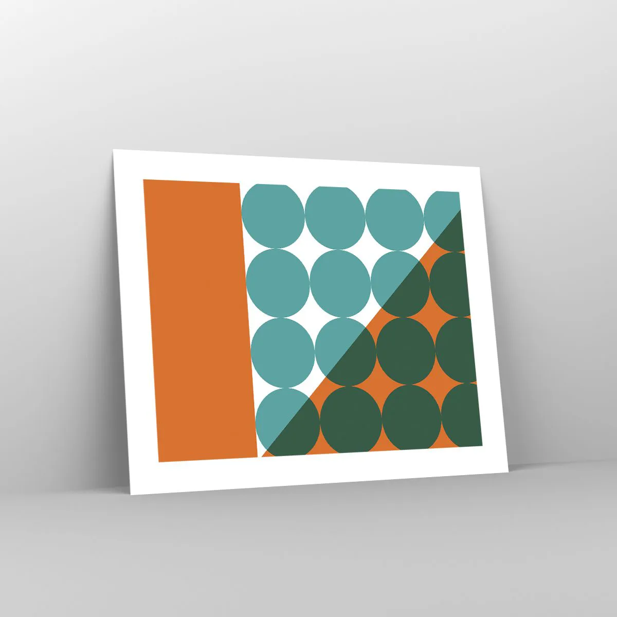 Poszter - Felfelé és átlósan - 50x40 cm