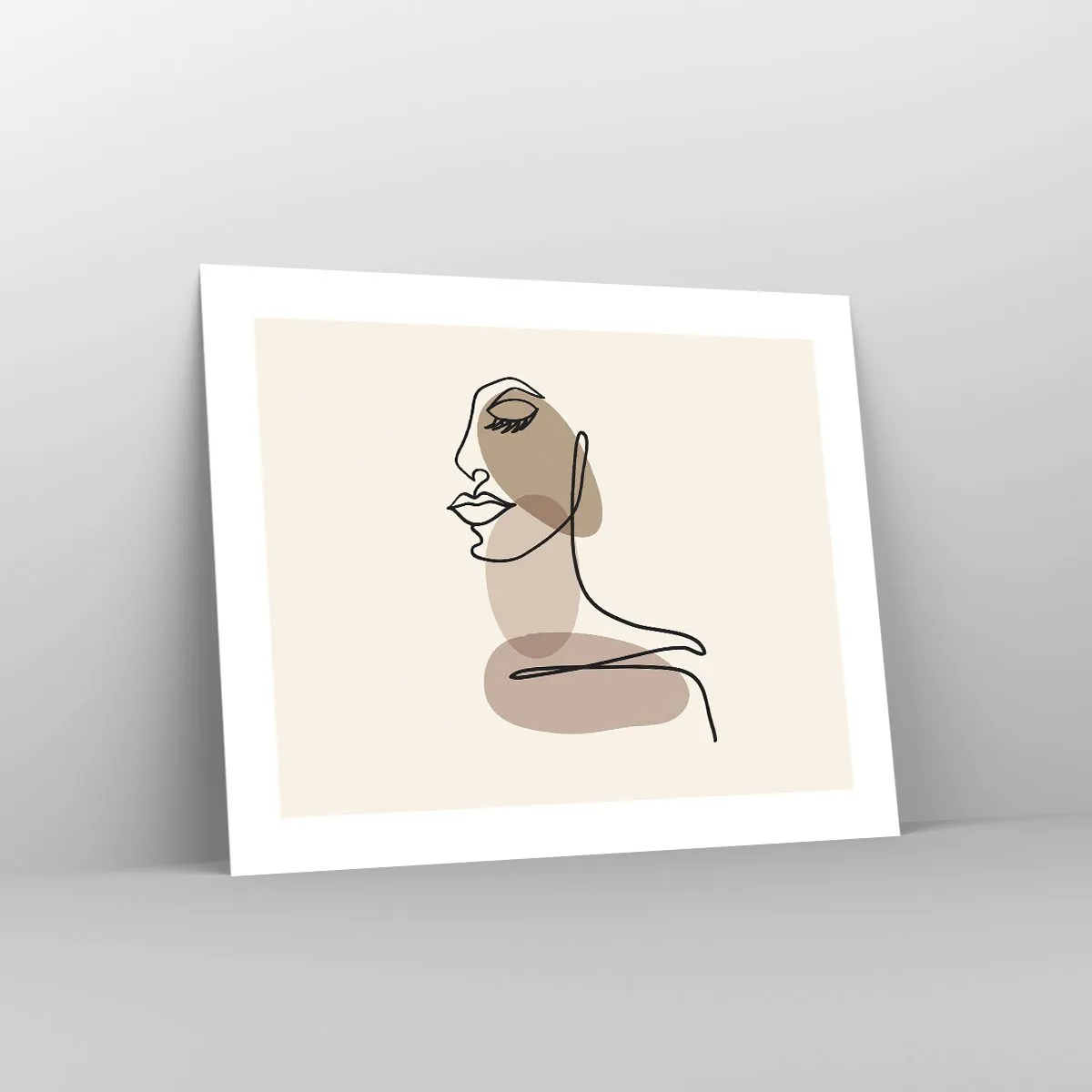 Plakát - Při poslechu samé sebe - 50x40 cm