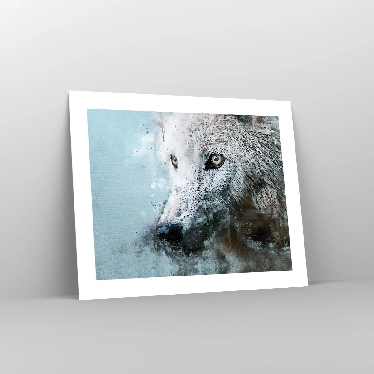 Póster - Conoce el alma del lobo - 50x40 cm