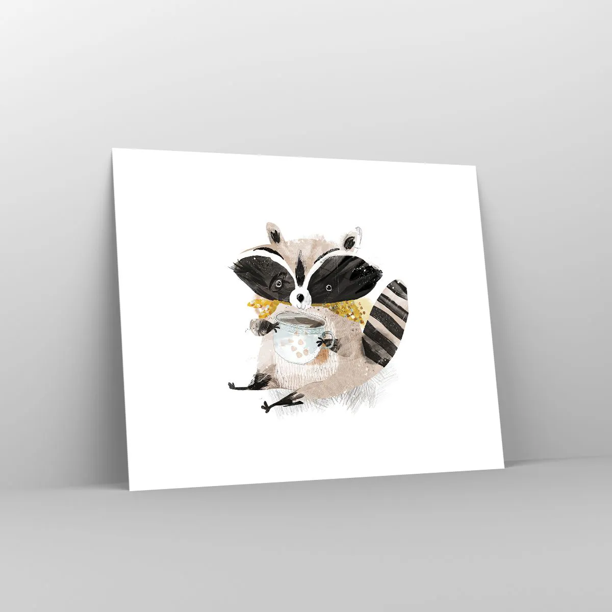 Poszter - A barátom a mosómedve - 50x40 cm