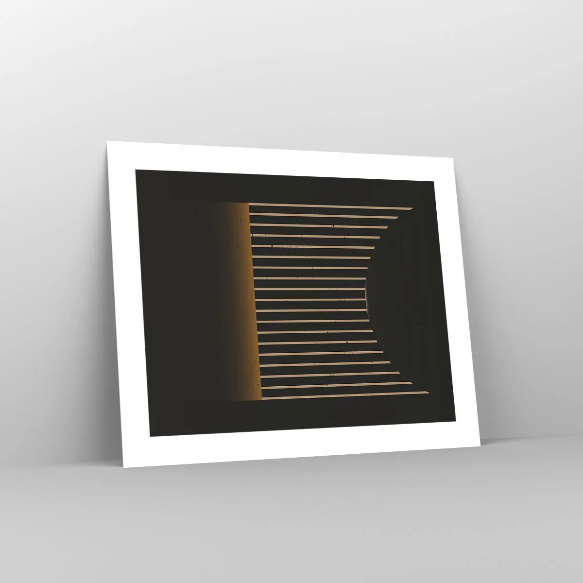 Affiche - Poster - Explorez les ténèbres - 50x40 cm