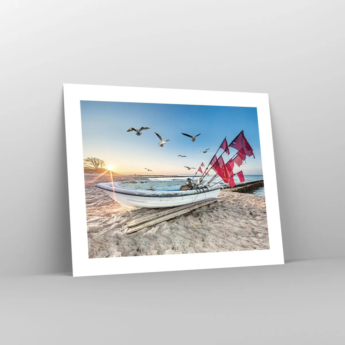 Poster - O odihnă binemeritată - 50x40 cm