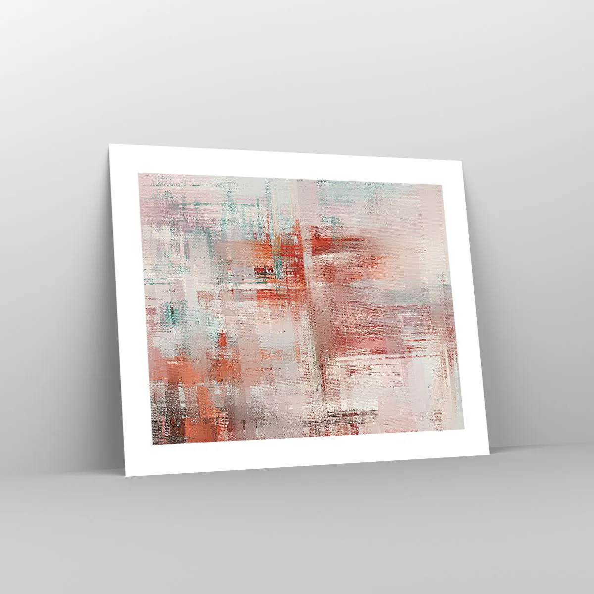 Poster - Nebbiose e rosate - 50x40 cm