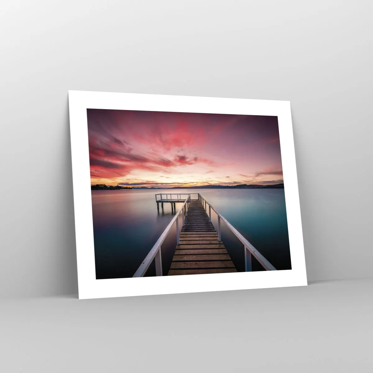 Poszter - Az este szelíd lángja - 50x40 cm