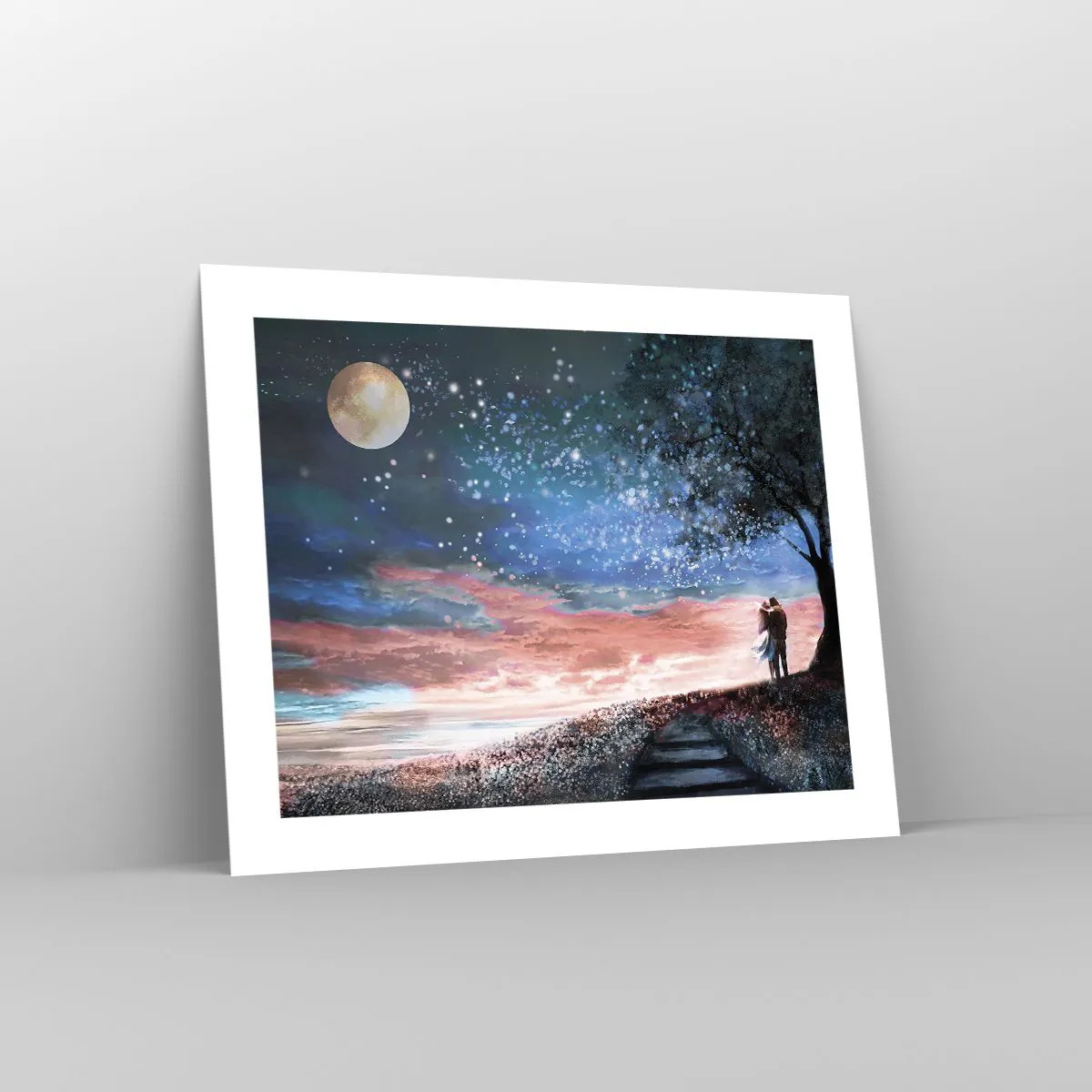 Poster - Starry Spectacle - 50x40 cm