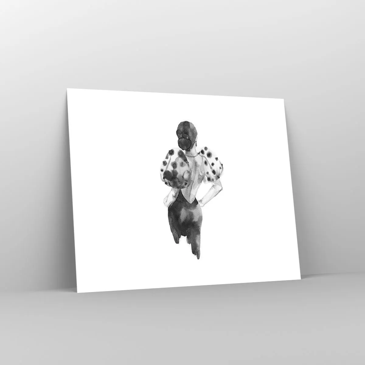 Poszter - Egyenesen elsétált mellettem - 50x40 cm