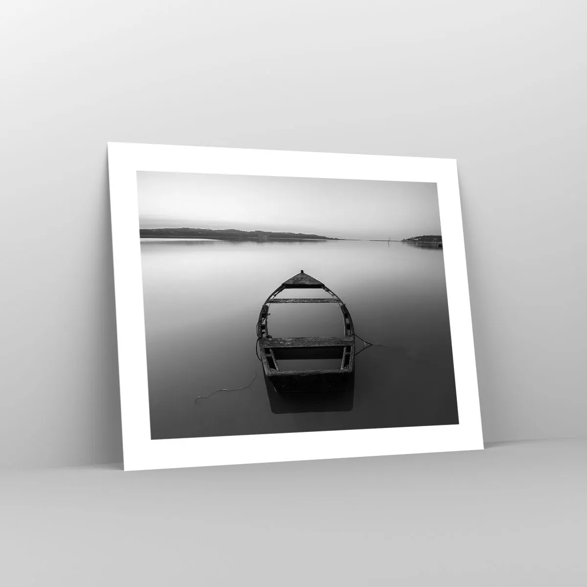 Poster - Sehnsucht und Melancholie - 50x40 cm