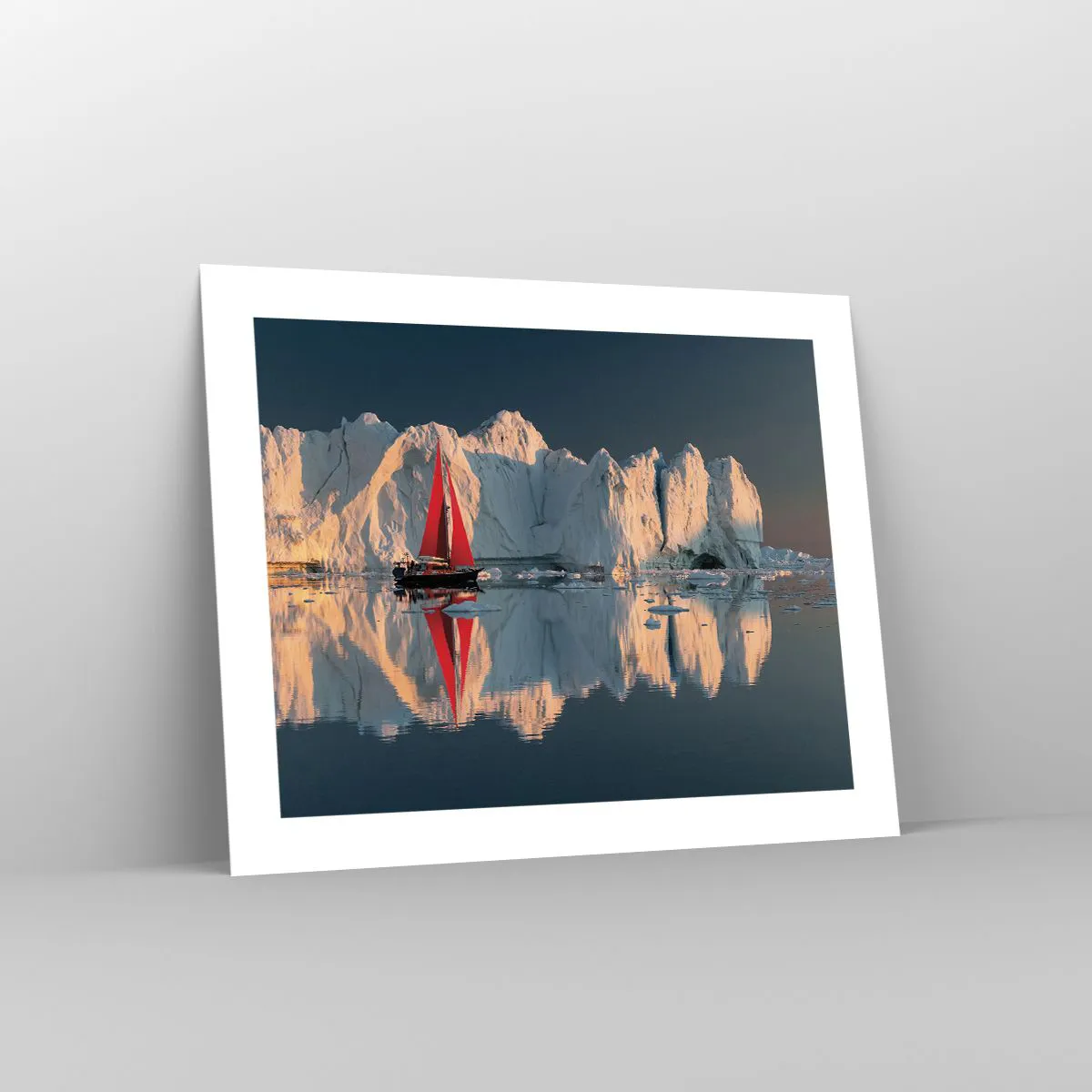 Affiche - Poster - Aux limites du monde - 50x40 cm