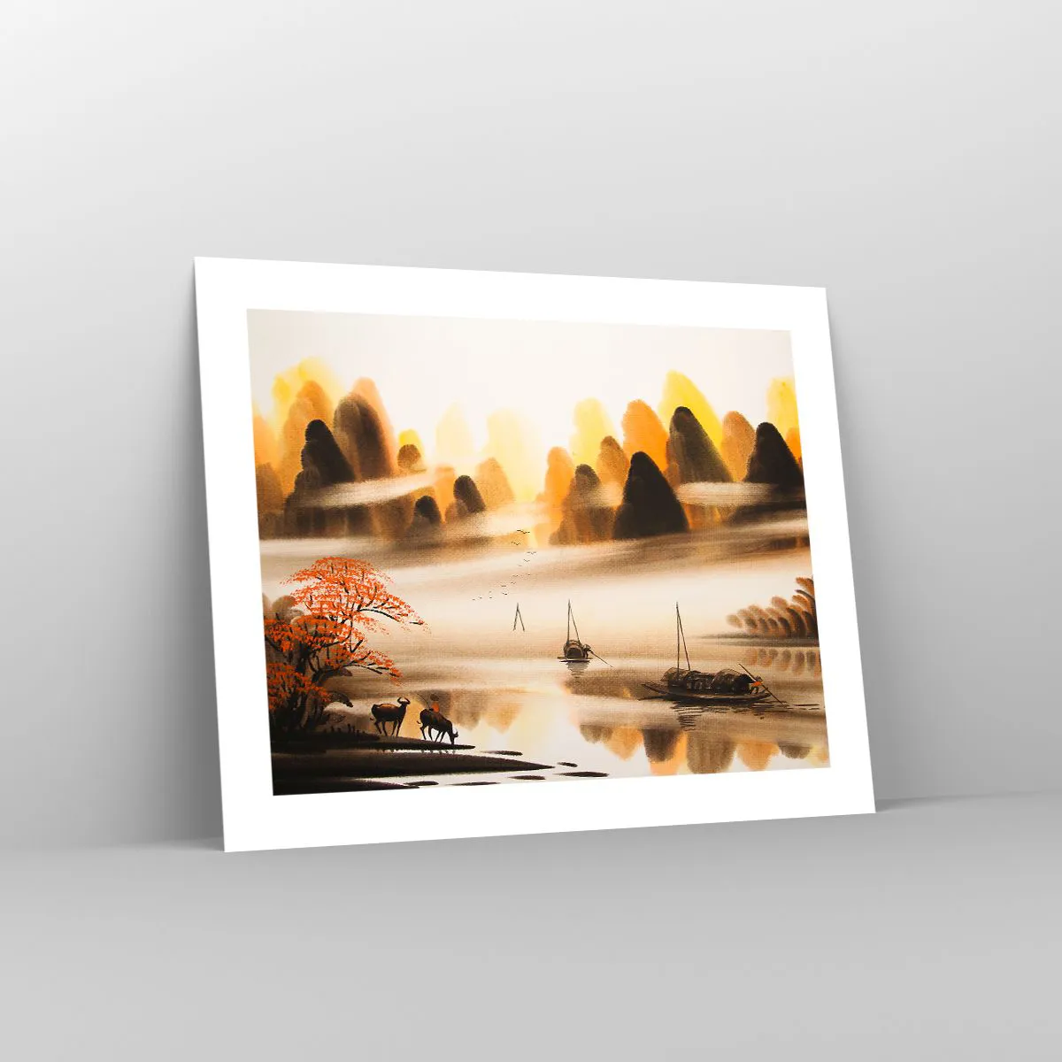 Affiche - Poster - Plus loin que l'Extrême-Orient - 50x40 cm