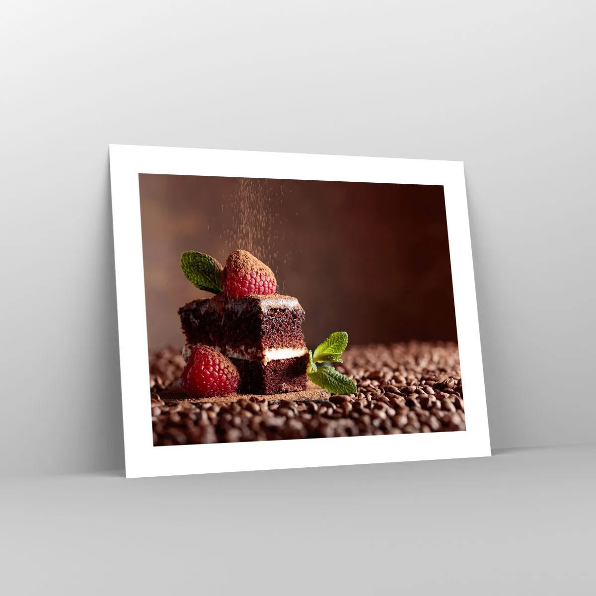 Plakát - Život je sladký - 50x40 cm