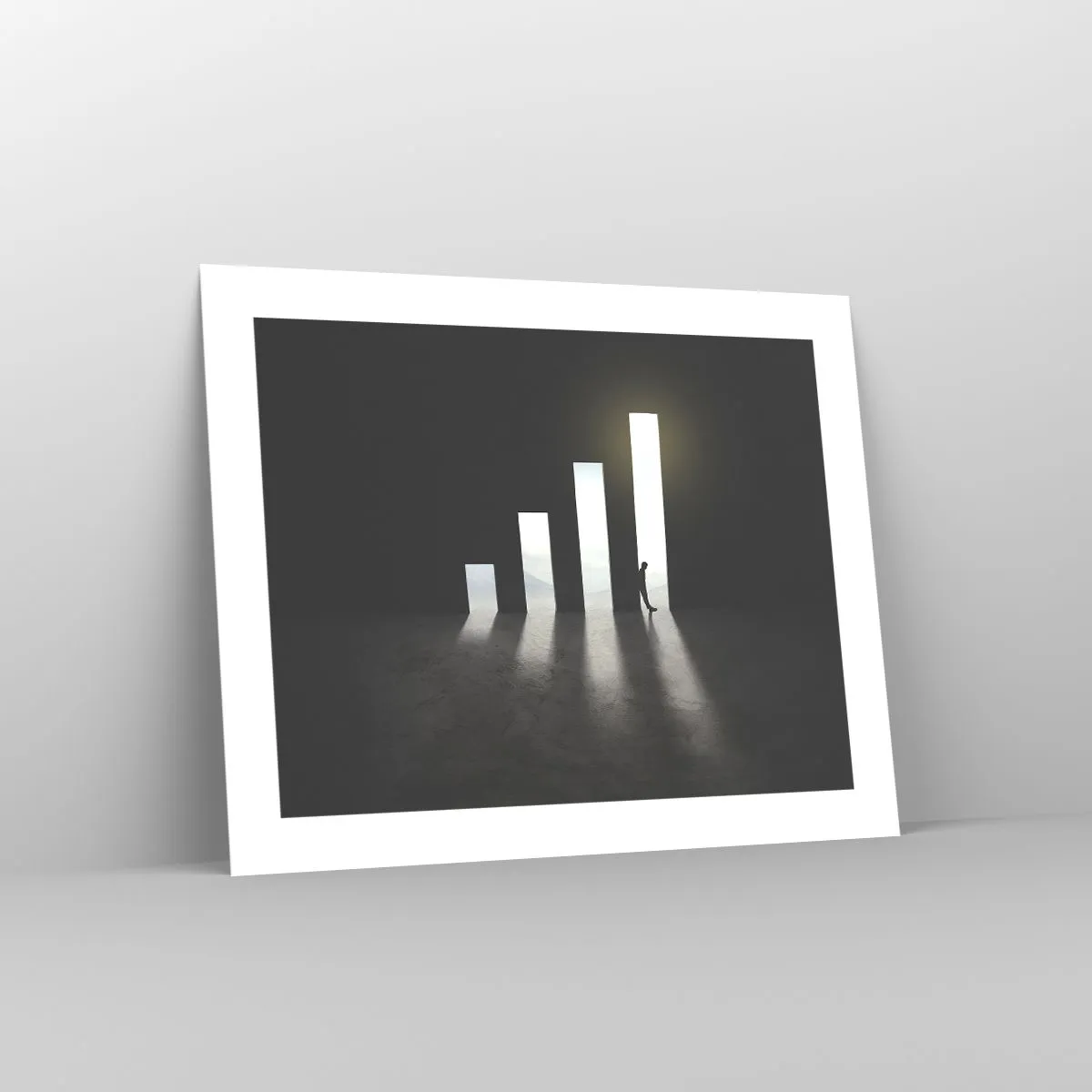 Affiche - Poster - Succès – impression - 50x40 cm