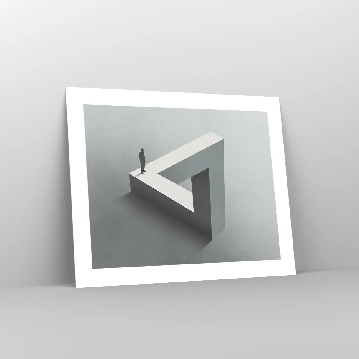 Poster - And Yet It Is Possible - 50x40 cm