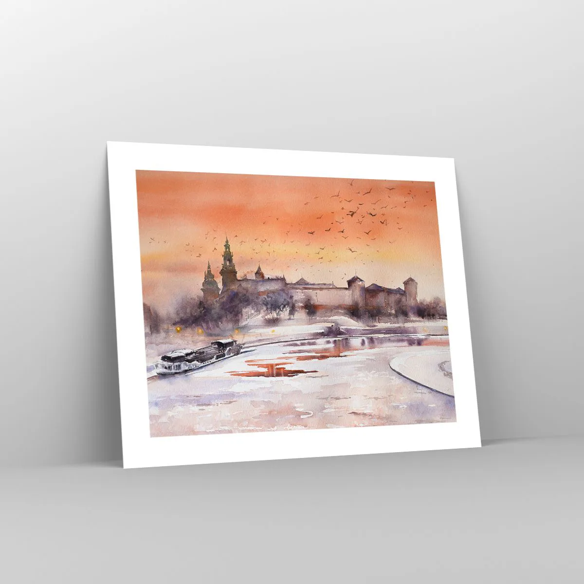 Poster - Apus de soare regal - 50x40 cm