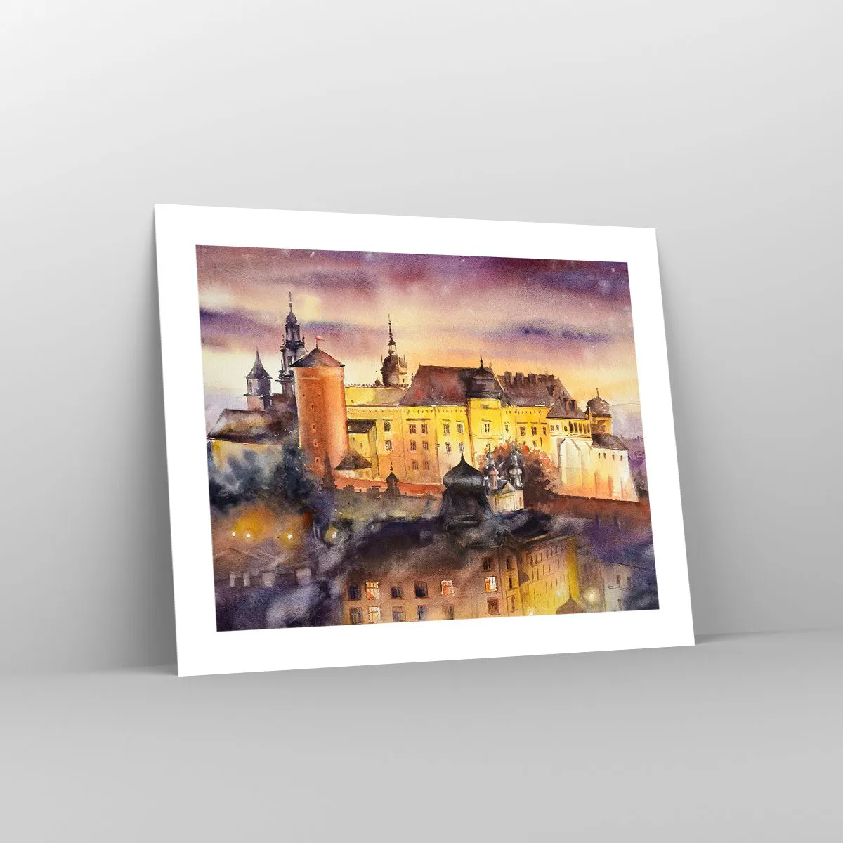 Affiche - Poster - Histoire et conte de fées - 50x40 cm