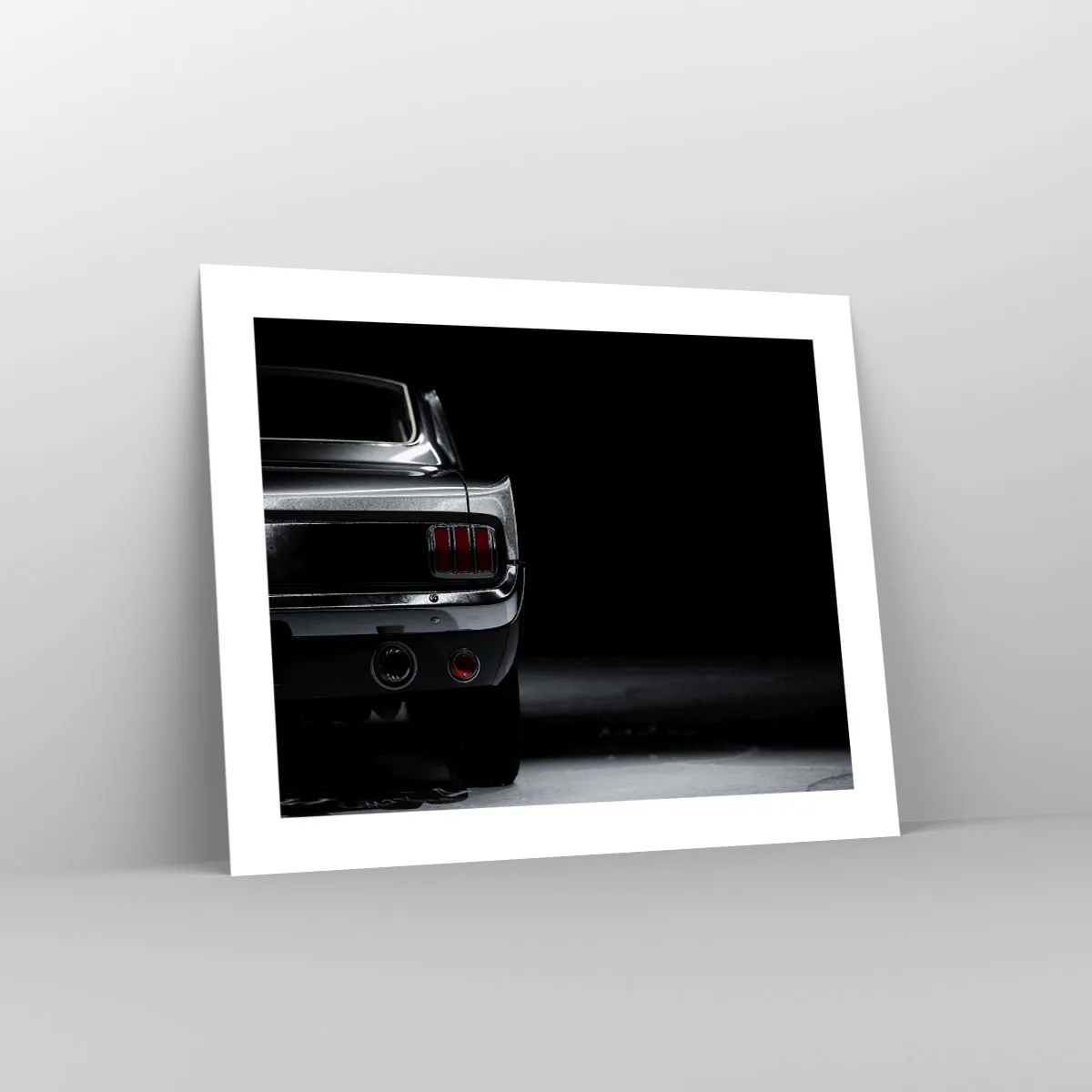 Poster - Charm of the Classic - 50x40 cm