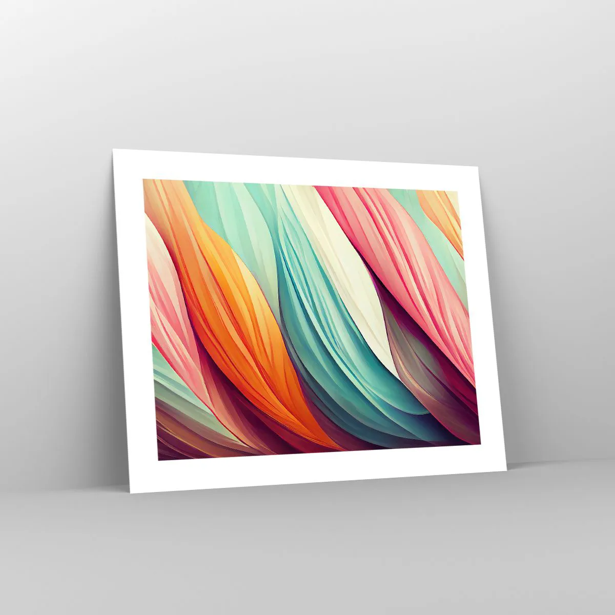 Plakát - Duhový uzel - 50x40 cm