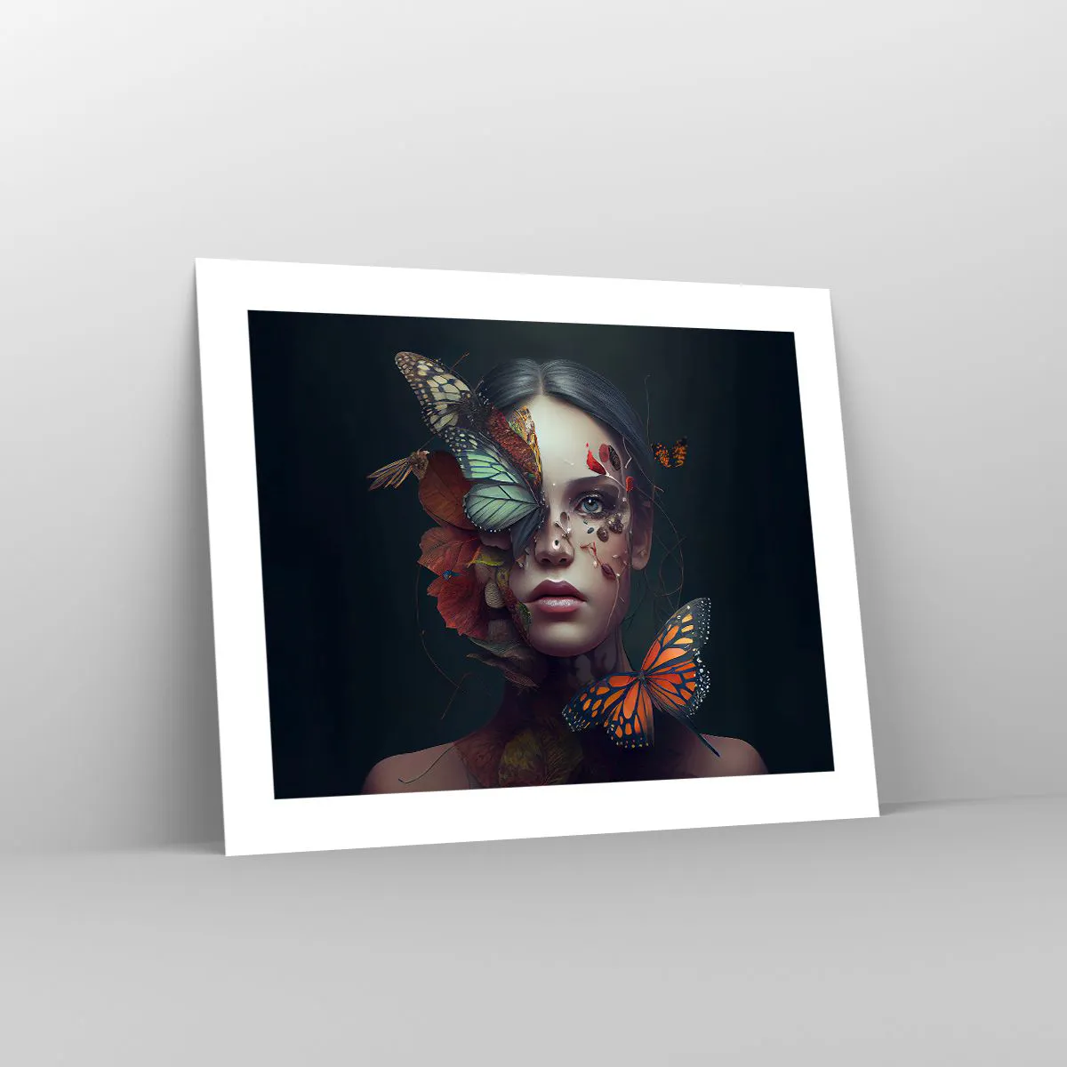 Poster - Wunderbare Metamorphose - 50x40 cm