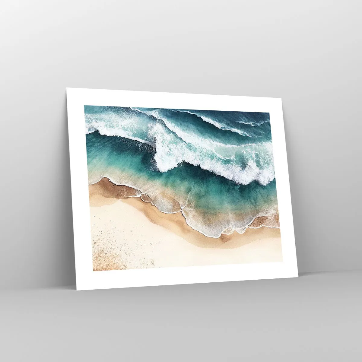 Affiche - Poster - La rencontre éternelle - 50x40 cm