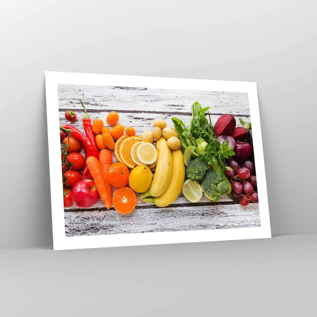 Affisch - Räcker det inte? - 70x50 cm